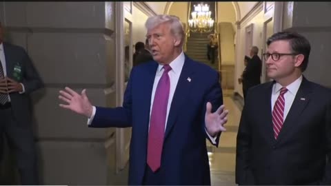Trump Responds to Rep McIver Shoving Federal Agents