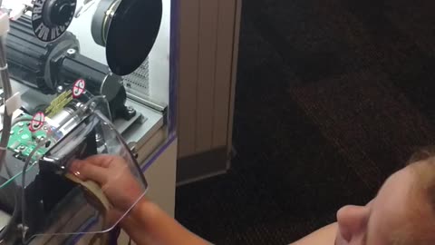 Kid Hacks Arcade Ticket Counter