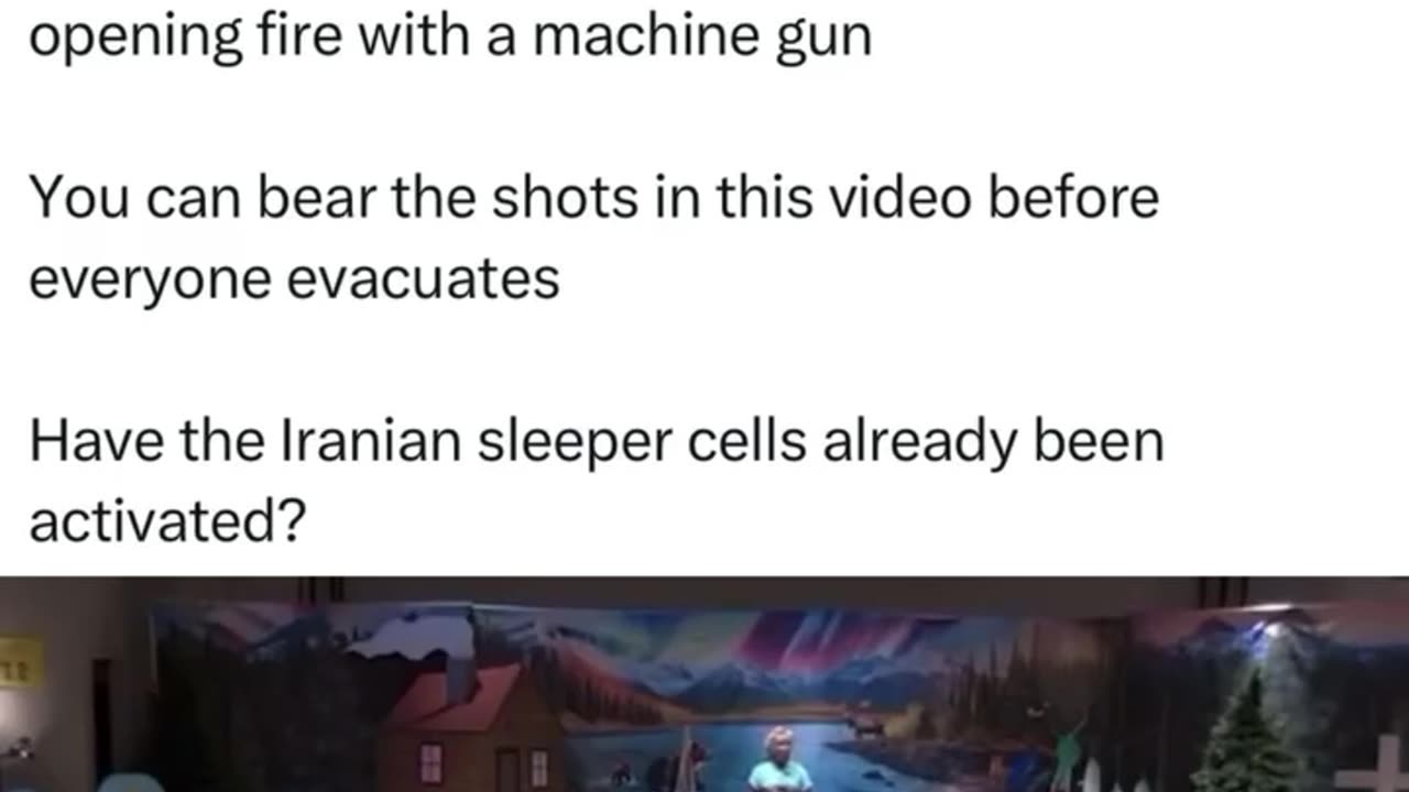 Oh No, Another Fake Shooting