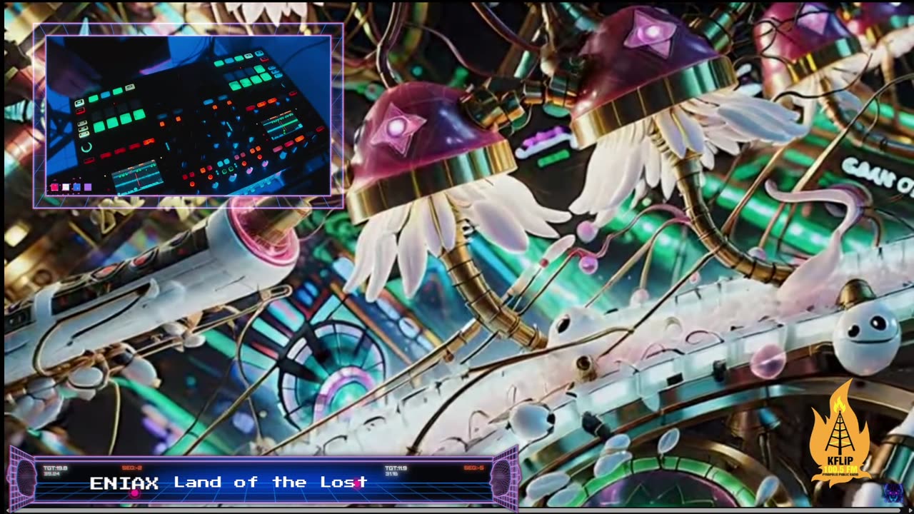ENIAX Land of the Lost Remix Show - April 18th