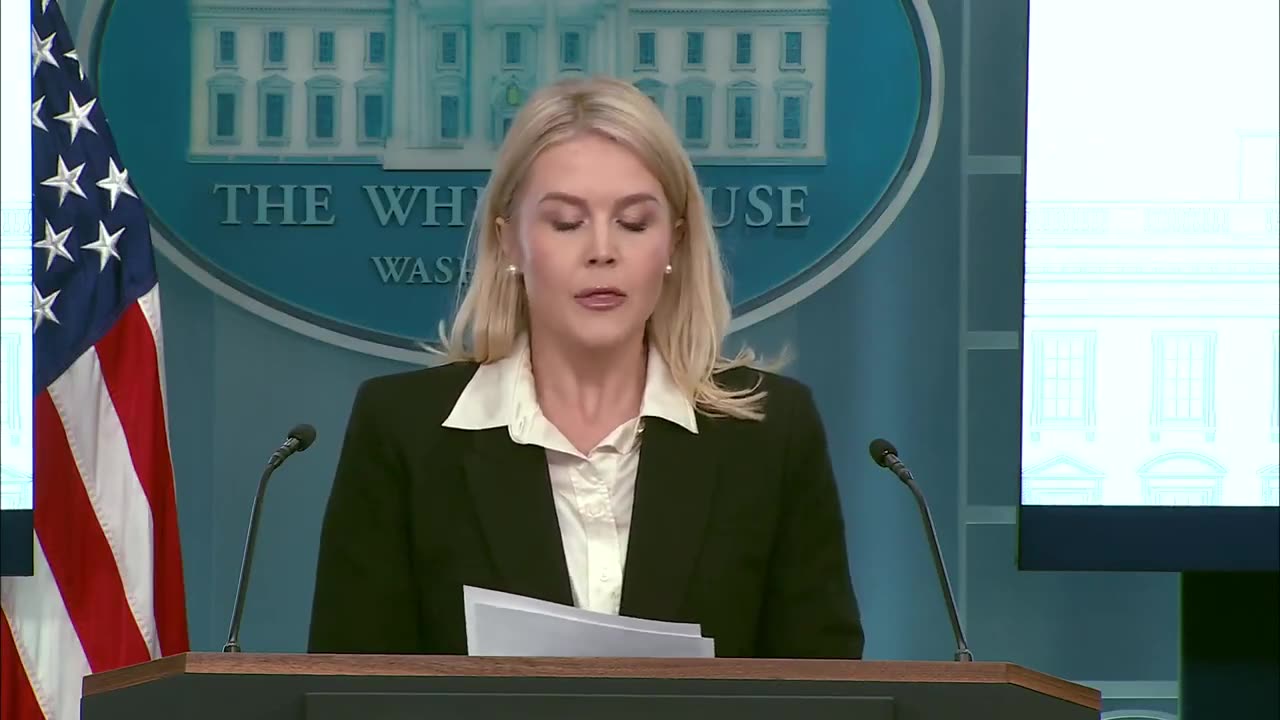 🚨🔥Karoline Leavitt: "The MAHA Commission Report is a historic assessment..