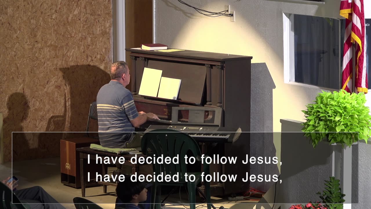 Thursday Night June 19 - Live Stream - Mountain View Camp Meeting 2025