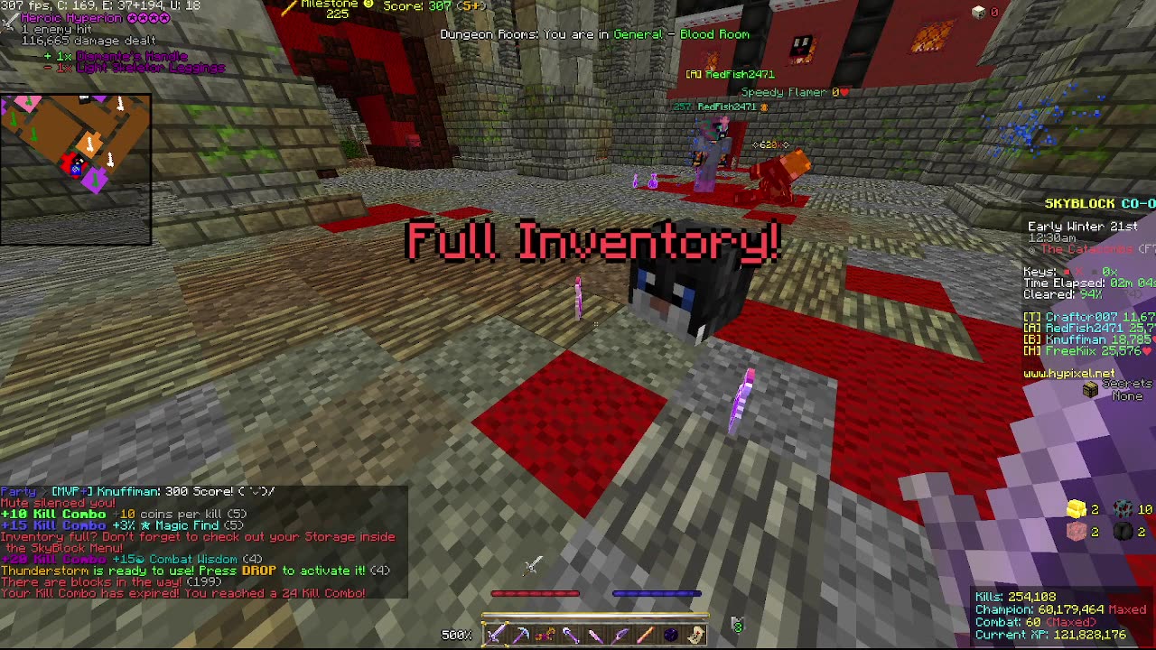 Skyblock FLOOR 7 [#2020]