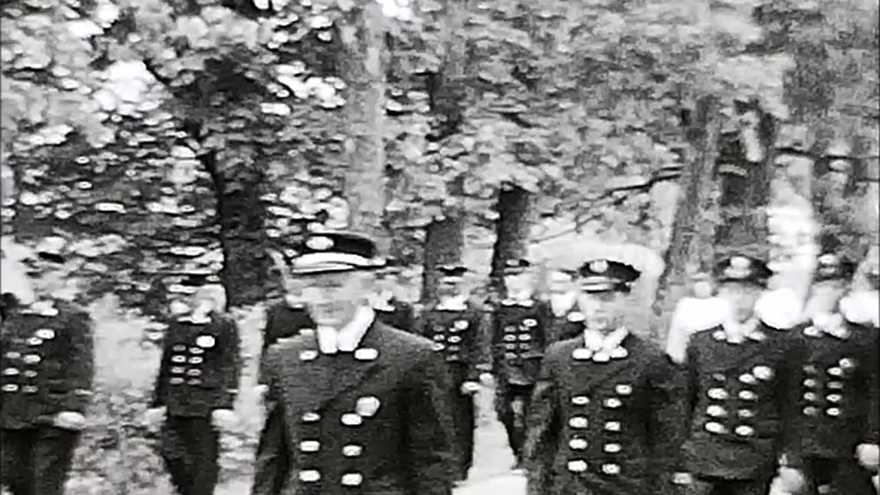 1950 Memorial Day Parade Mechanic Falls, Maine