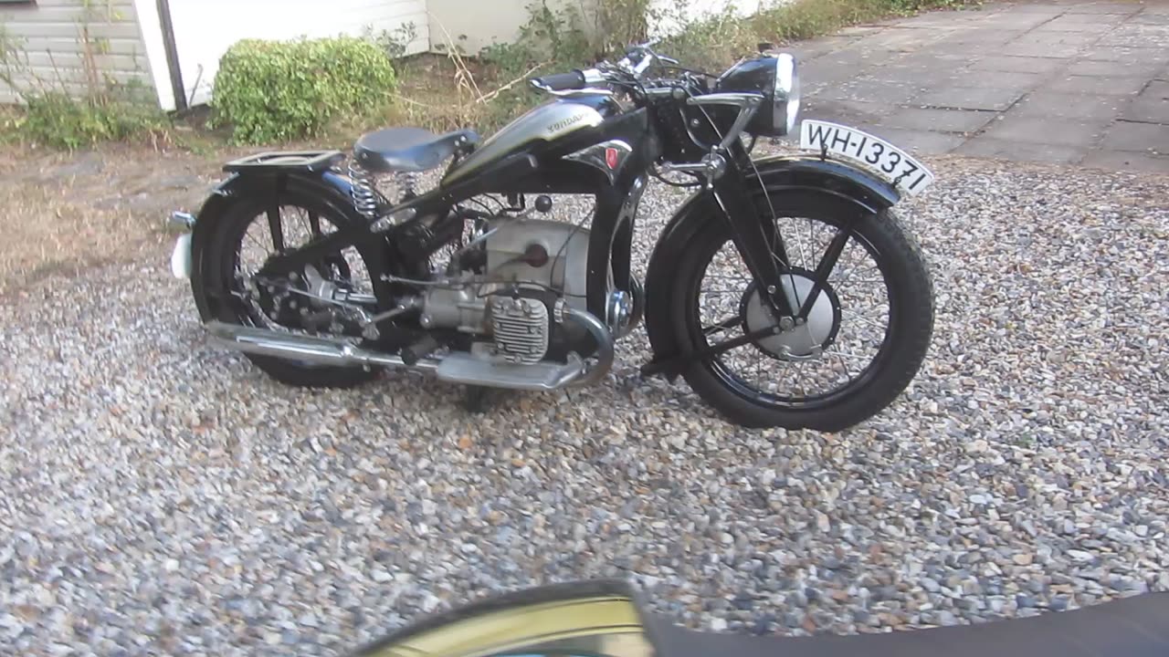 1934 Zundapp K500