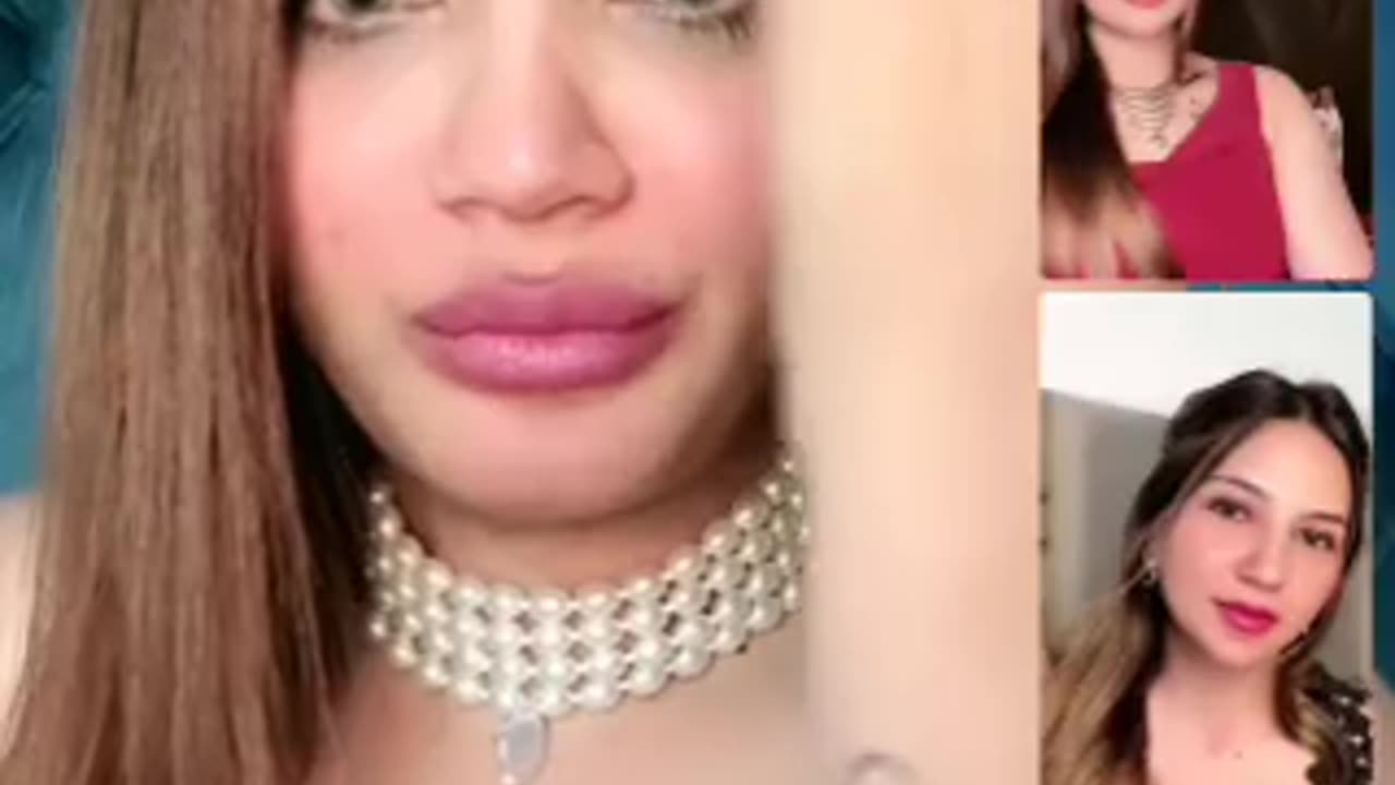 Indian Beautiful 4 items Hot girls tango open live show
