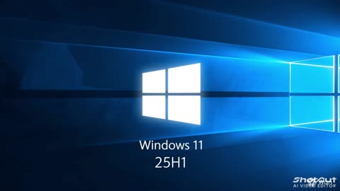 Windows 11 25H2 - AI Concept Logos