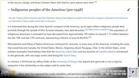 FROM COVENANTS TO COLONIZATION TO CATASTROPHE