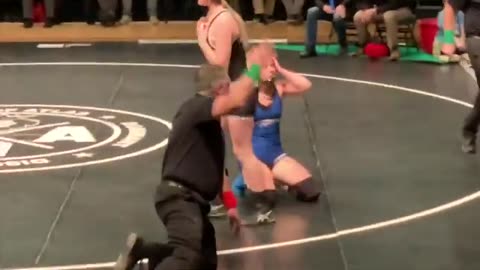 SPORTS,Girls WRESTLING 3, 120lbs