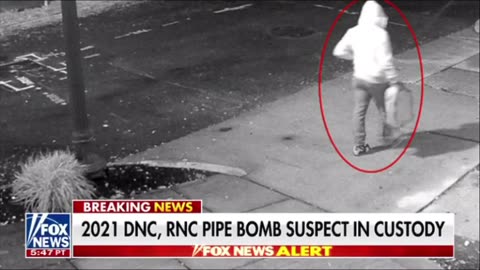 J6 Pipe Bomb Suspect Has Been Arrested