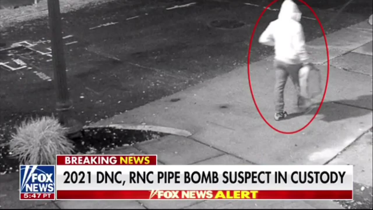 J6 Pipe Bomb Suspect Has Been Arrested