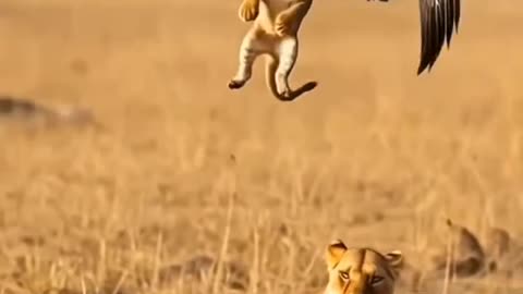 Lion & Eagle