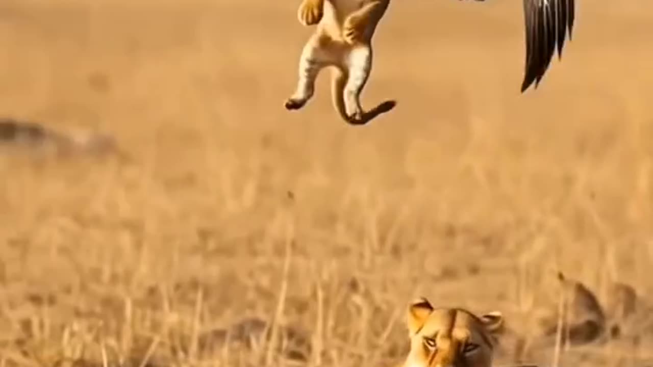 Lion & Eagle