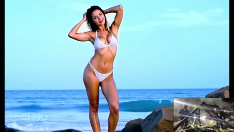 Sexy AI girls, Today's NEWS & Events! AI women perfection in motion in micro bikini thongs