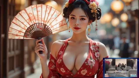 Sexy AI girls, Today's NEWS & Events! AI women perfection in motion in micro bikini thongs