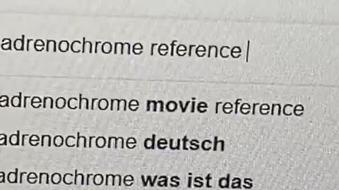 A D R E N O C H R O M E