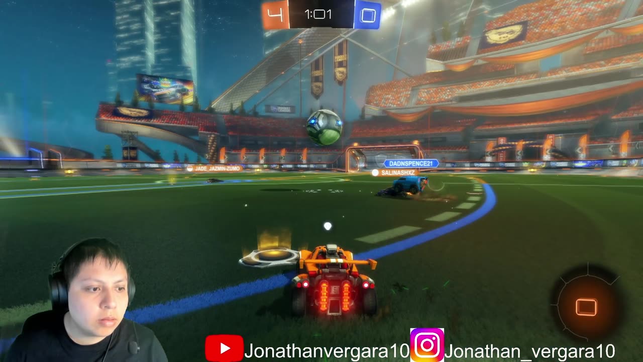 rocket league gameplay commentary