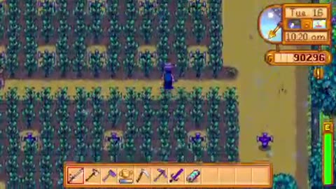 Stardew Valley Year 3 Summer Day 16 Farm Tour - "G Farm"