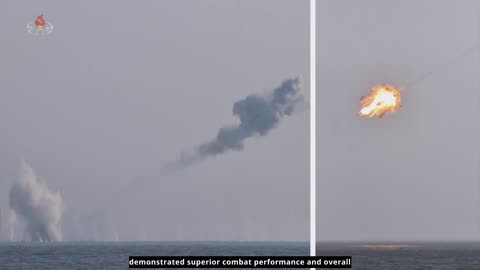 DPRK Missile Administration Conducts Test-fire of Latest Anti-aircraft Missile System