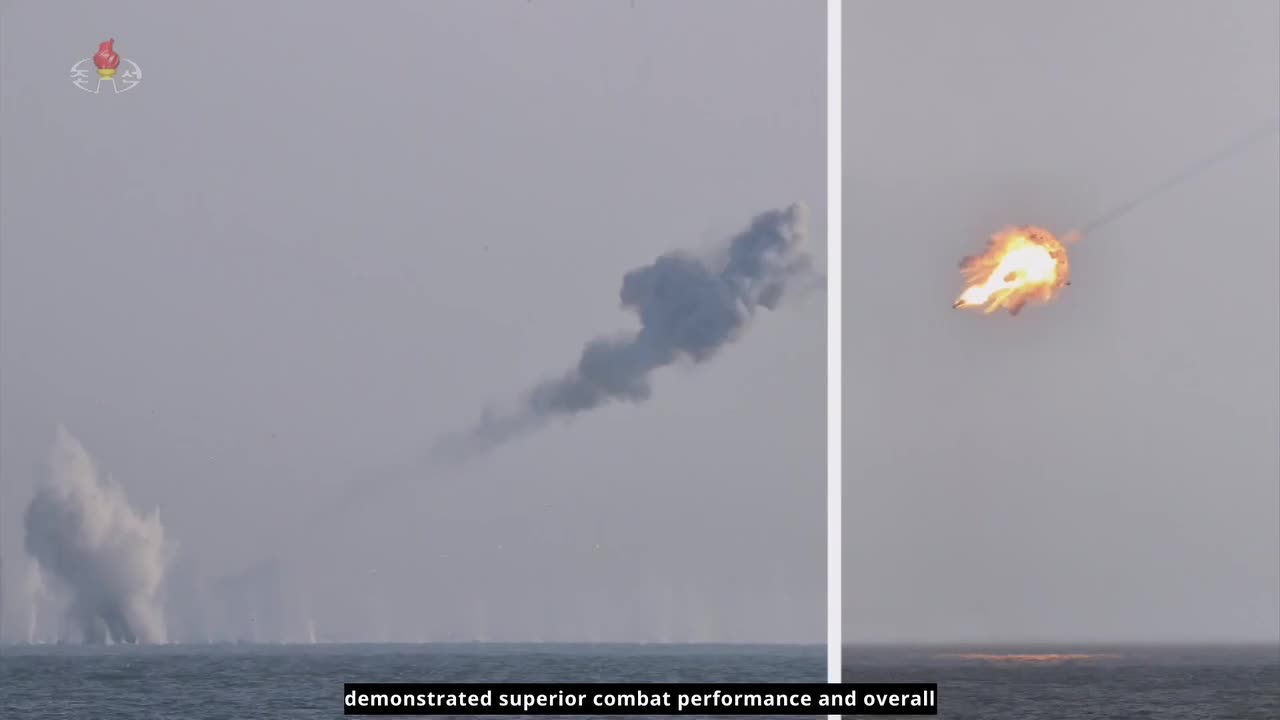 DPRK Missile Administration Conducts Test-fire of Latest Anti-aircraft Missile System