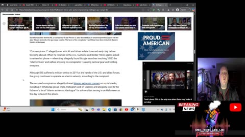 Halloween Terror attack foiled by FBI