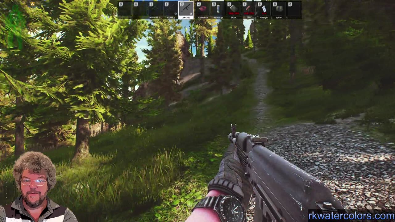 Woods Stash Runs - Tarkov road to 1 follower/watcher