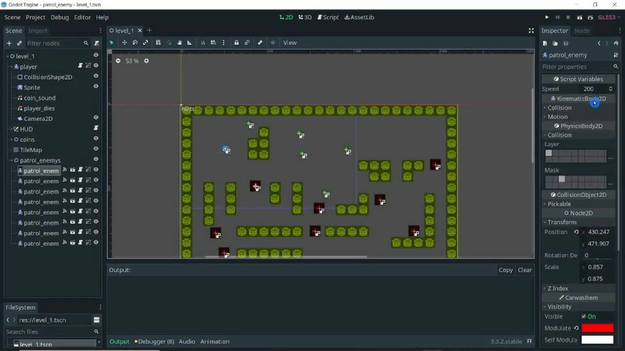 08) Export Variable - (Your First Game in Godot - Series)