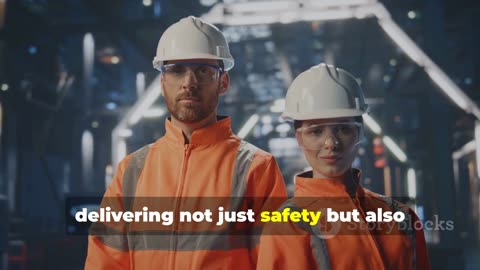 Mallcom Safety Gear: Industrial Heroes' Best Friend!