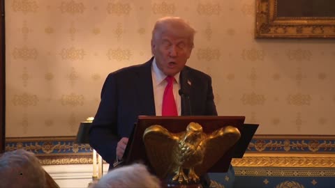Trump: “Nearly 2,000 years ago during this sacred week, the living son of God...