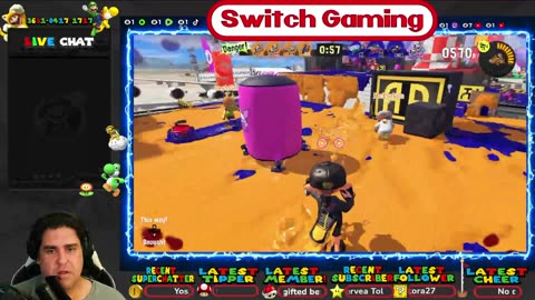 Splatoon 3 Turf War Gameplay *LIVE*