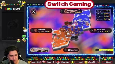 Splatoon 3 Turf War Gameplay *LIVE*