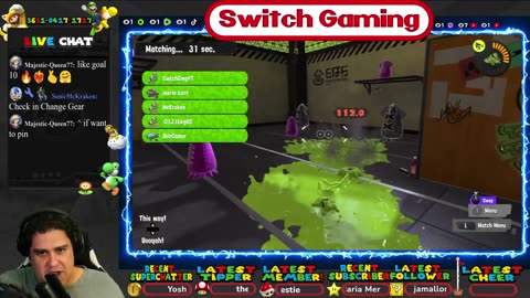 Splatoon 3 Turf War Gameplay *LIVE*