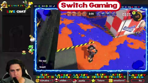 Splatoon 3 Turf War Gameplay *LIVE*