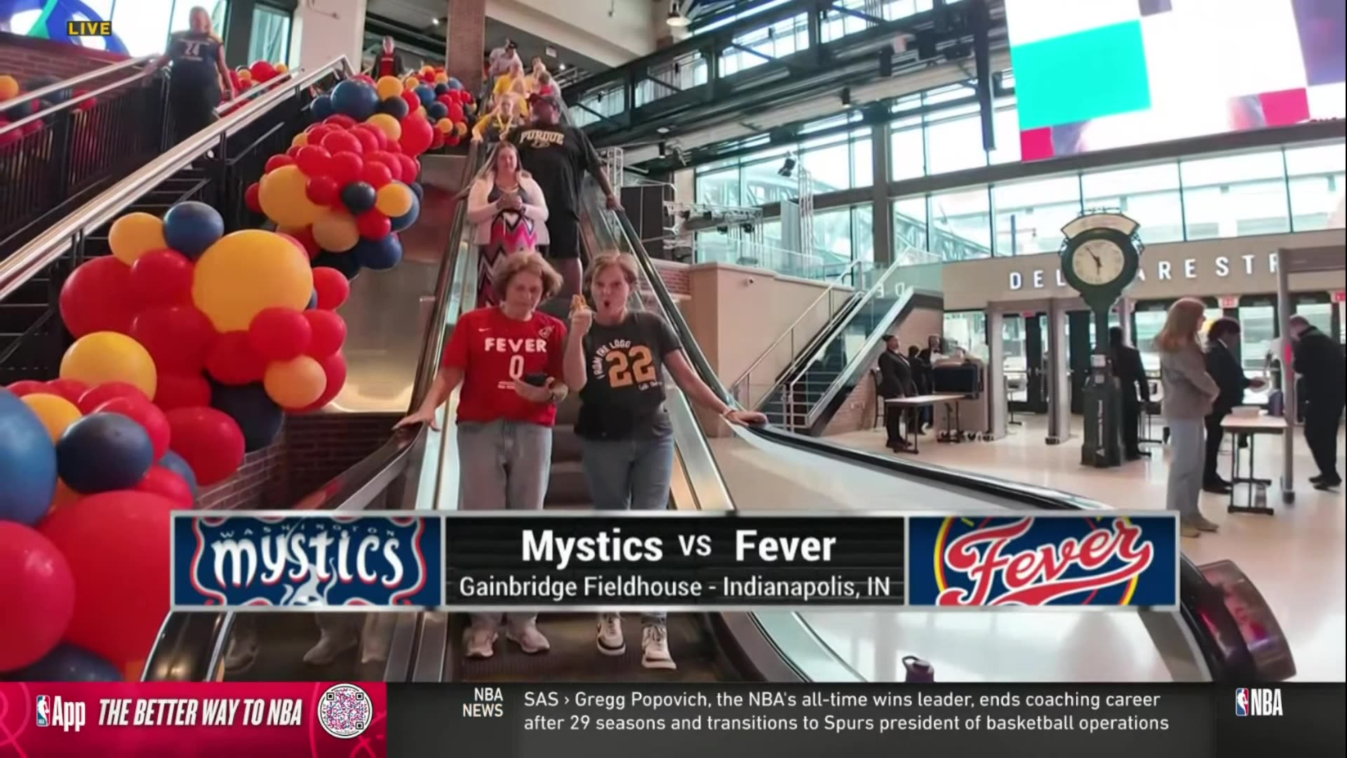 👀 Indiana Fever arrive, Caitlin Clark OUT with injury in 1st game | WNBA womens basketball