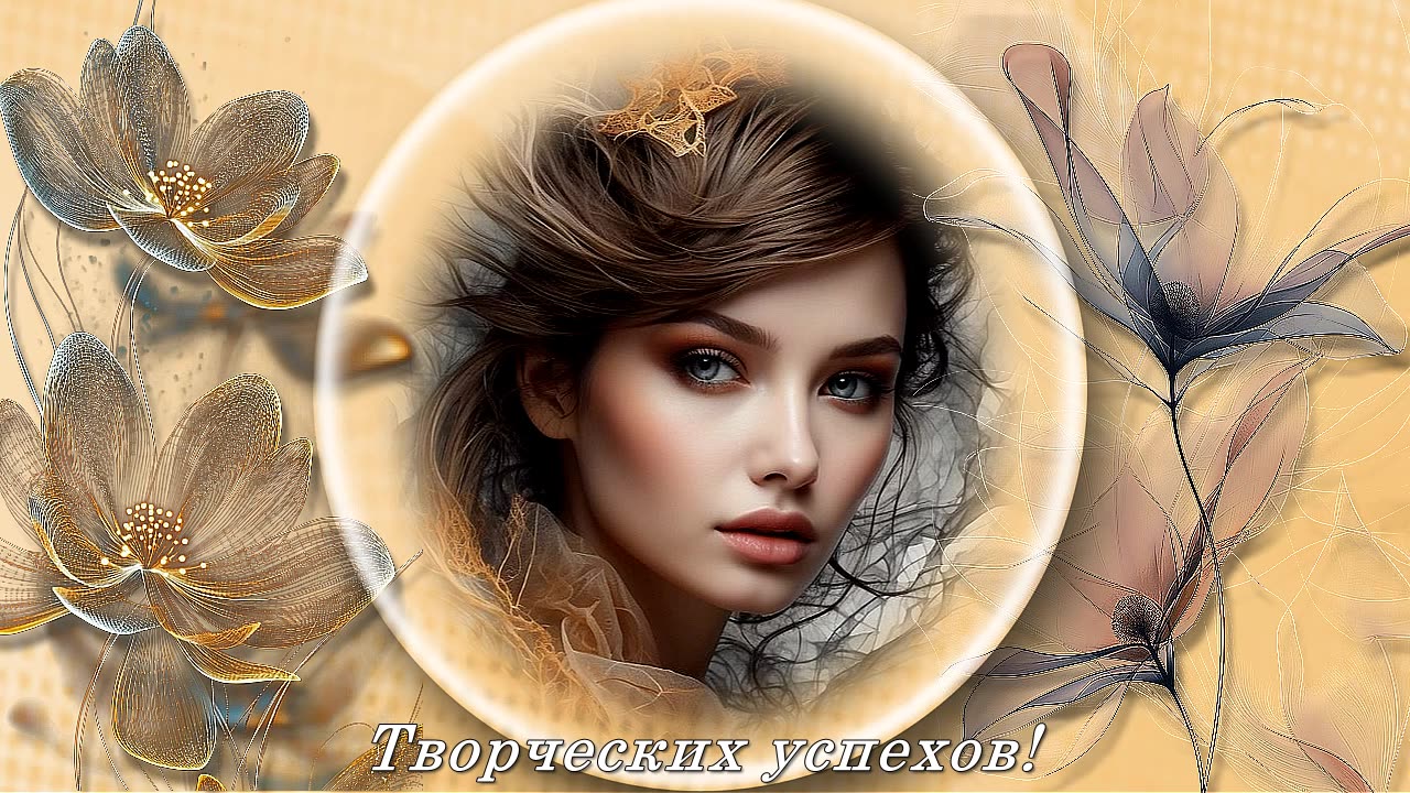 Mesmerizing beauty - Project for Proshow Producer