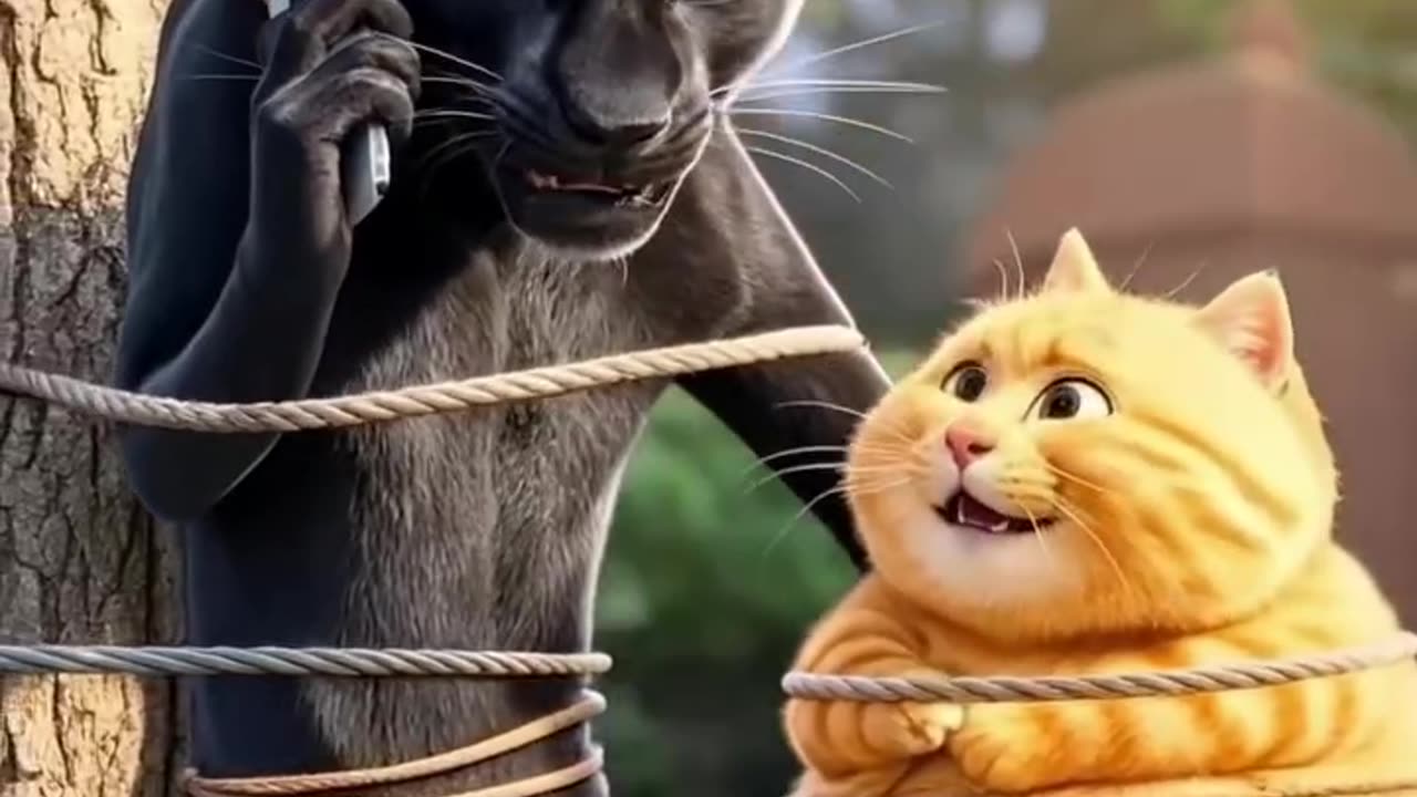 Step into a magical world of AI-animated animals! enjoy fun, colorful adventures animal