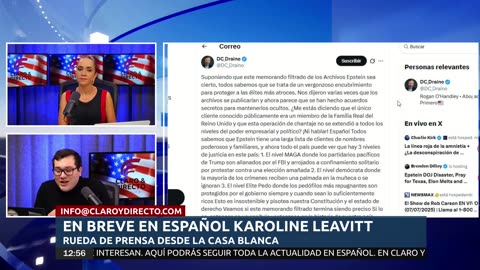 EN VIVO Y EN ESPAÑOL: Trump y Netanyahu en la Casa Blanca – Palabras clave sobre Gaza, Irán y la paz