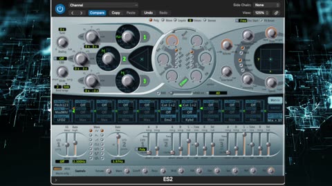 Logic Pro ES2 Strangology 100 Synth Presets | Apple Logic Pro