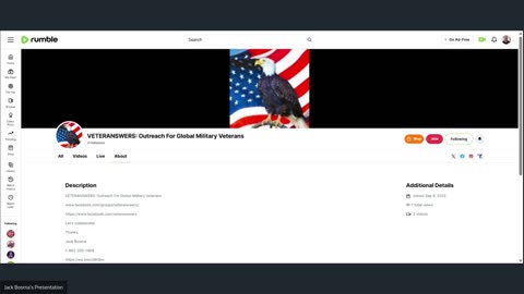 VETERANSWERS: Outreach For Global Military Veterans