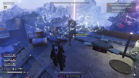 helldivers 2 bugs go squish