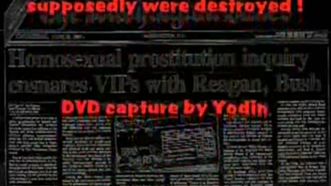 Documentary (1993) - Conspiracy of Silence - The Franklin Scandal Cover-up