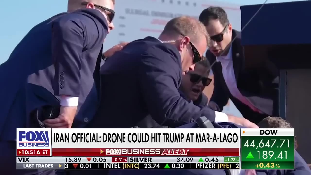 Iran warns a drone may strike Trump at Mar-a-Lago