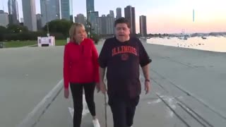 REPORTER: “This past weekend, 54 shot, 7 dead…” PRITZKER: “Look, big cities have crime!”