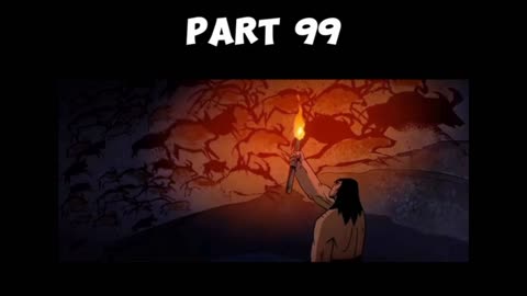 Dino and Human (part99)