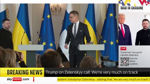 We_are_very_much_on_track,__Trump_says_after__very_good__call_with_Zelenskyy