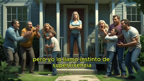 Mi familia me excluyó de la fiesta de Navidad a petición de mi hermana. Cambié las cerraduras y tiré