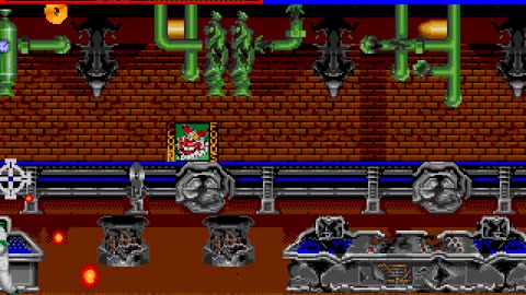 SEGA Mega-Drive Longplay 279 Revolution X