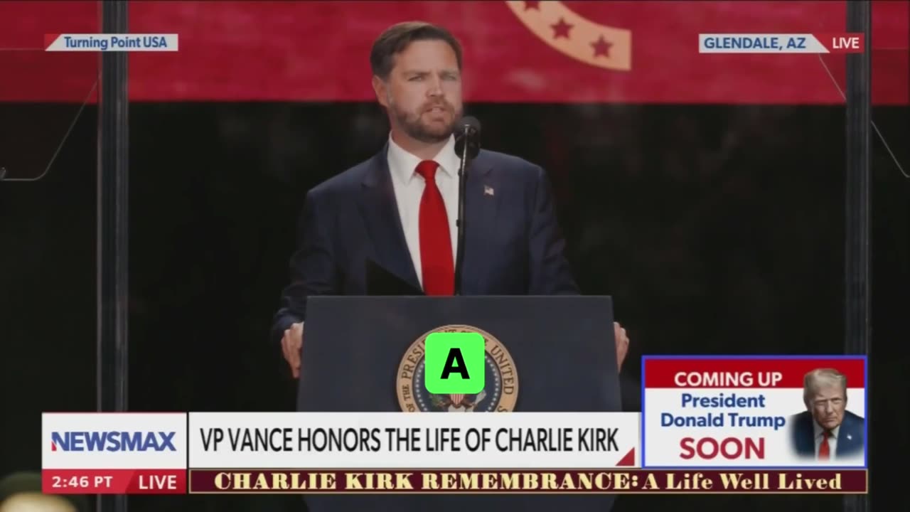 JD Vance delivered some of the most powerful words about Charlie Kirk.