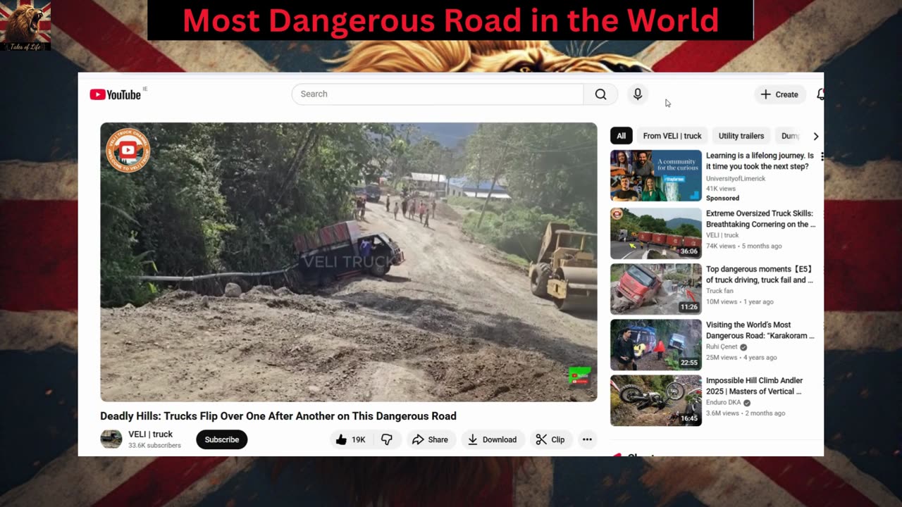 Most Dangerous Road in the World