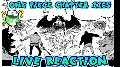Roger and Garp vs Xebec! The God Valley Incident! One Piece Chapter 1165 Live Reaction